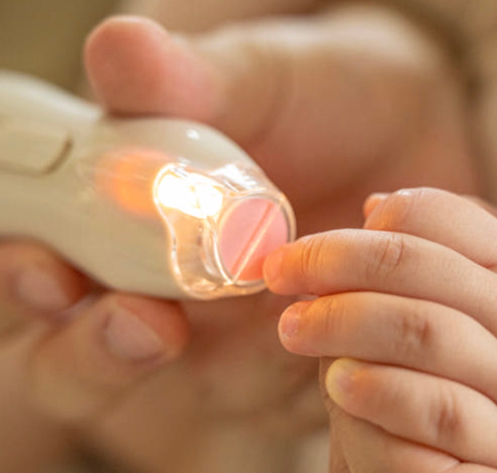 Agard Electric Nail Trimmer 2.0 for Newborn Babies