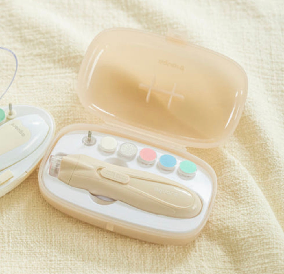 Agard Electric Nail Trimmer 2.0 for Newborn Babies