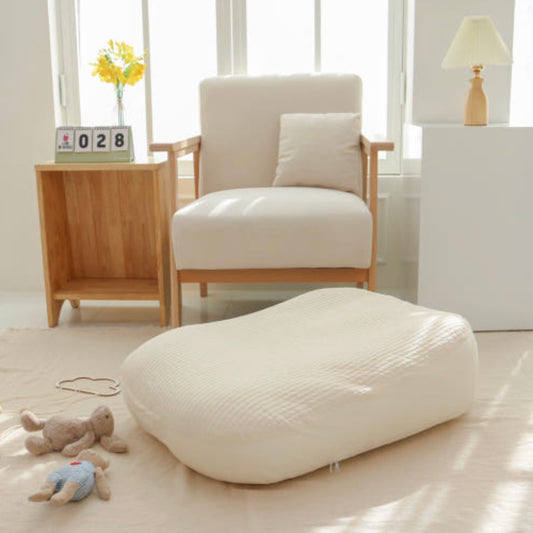 Bareumom Safe Anti-Reflux Cushion for Newborns – Includes 100-Count High-Density Cotton Cover