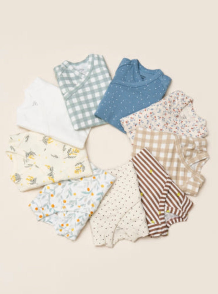 Konny - Newborn Bamboo Bodysuit & Leggings