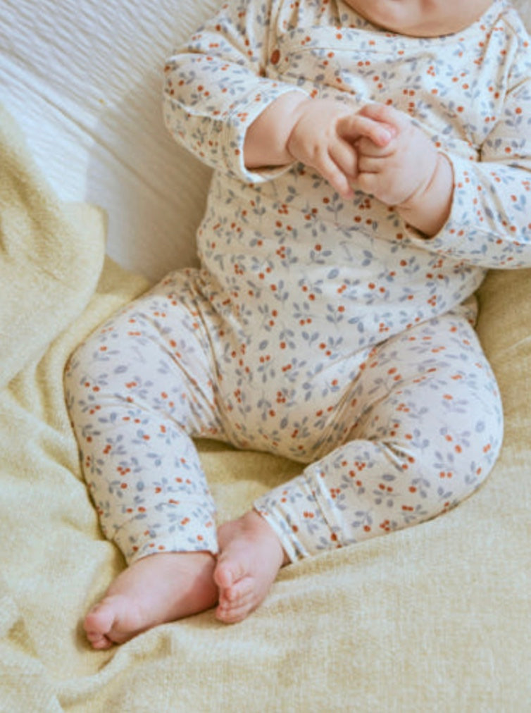 Konny - Newborn Bamboo Bodysuit & Leggings