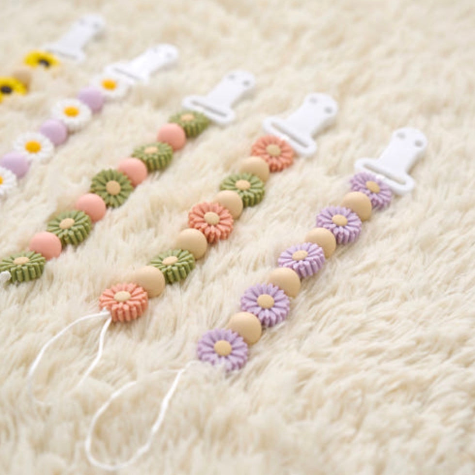 Baby Silicone Pacifier Clip – Soother Strap Holder