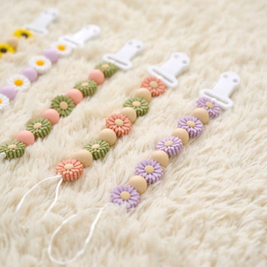 Baby Silicone Pacifier Clip – Soother Strap Holder