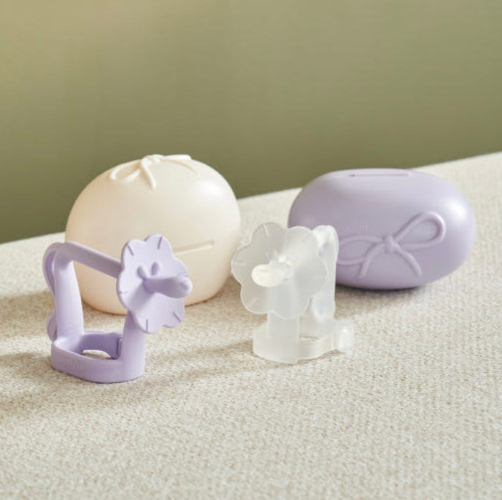 Moyuum Lion & Elephant Teether Set (2 Pieces)