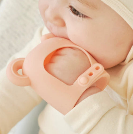 Moyuum Lion & Elephant Teether Set (2 Pieces)