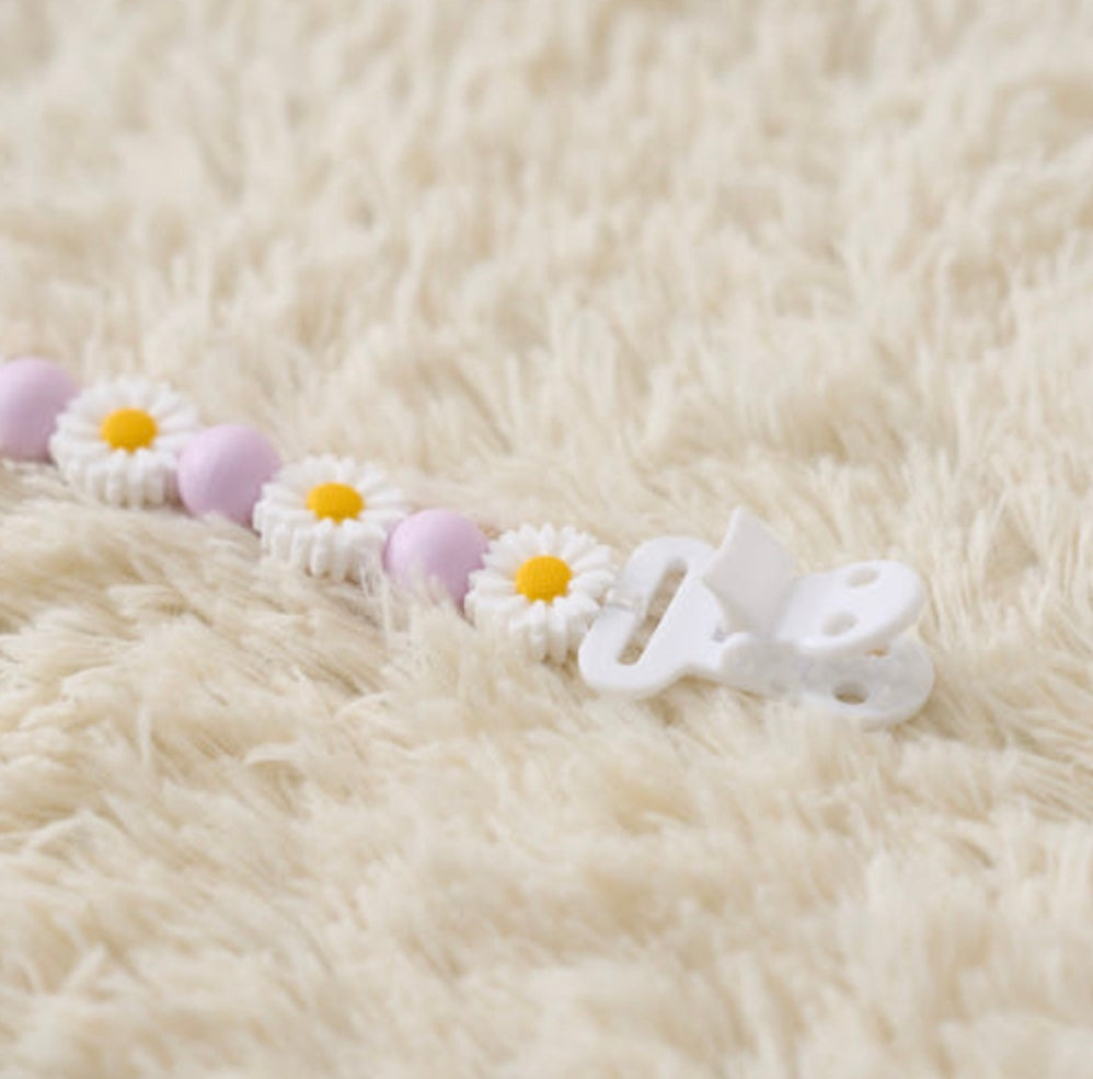 Baby Silicone Pacifier Clip – Soother Strap Holder